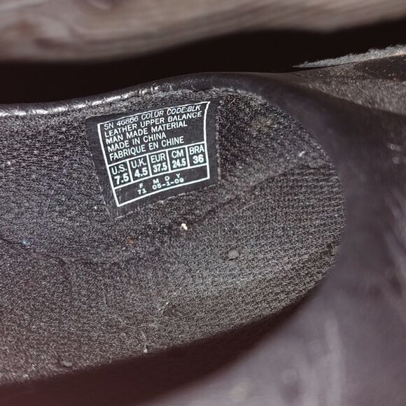 Skechers black Mary Janes  Sz 7.5 - Picture 7 of 7